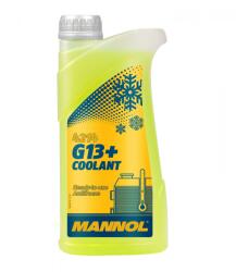 MANNOL G13+ Coolant 4214 sárga (-30°C, 1L) készre kevert fagyálló folyadék