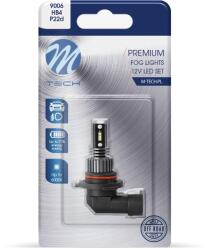 m-tech premium 9006 (HB4) 12 V 6x1616SMD LED, Canbus - fehér