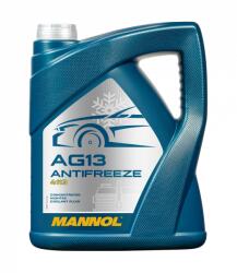 MANNOL Antifreeze AG13 Hightec 4113 Fagyálló folyadék zöld 5L