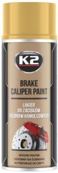 K2 Brake Caliper Paint 400ml Gold Féknyereg Lakk