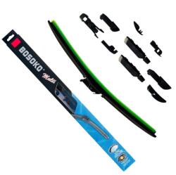 BOSOKO MULTI 24" 610mm + 9db adapter flexibilis ablaktörlő lapát