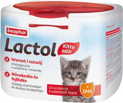 Beaphar Lactol Kitty Milk - Tejpótló kölyökcicáknak taurinnal 250gr