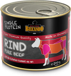 BELCANDO szín marhahúsos konzerv (Single Protein) (18 x 200 g) 3.6kg