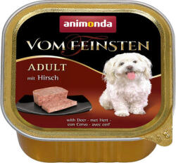 Animonda Vom Feinsten Forest - Szarvashúsos kutyaeledel (22 x 150 g) 3.3kg