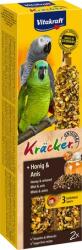 Vitakraft Kracker mézes és ánizsos dupla rúd arapapagájnak (2 x 90 g) 180gr
