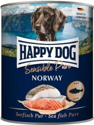 Happy Dog Pur Norway - Szín lazachúsos konzerv (6 x 800 g) 4.8kg