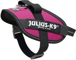 Julius-K9 IDC sötétrózsazsín powerhám kutyáknak (4-7 kg, 40-53 cm)