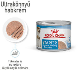 Royal Canin Starter - Kölyök kutya pépes nedves táp (12 x 195 g) 2.34kg