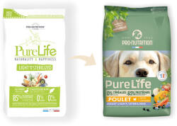 Pro-Nutrition Pure Life Light & Sterilized (2 x 12 kg) 24kg