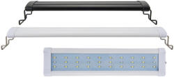 SOBO AL-260P fehér-kék LED világítás kihúzható lábakkal (Fehér) - 12 W | 30-40 cm hosszú | 9 cm széles