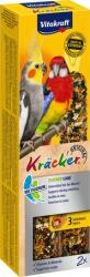 Vitakraft Kracker Feather Care vedlést segítő dupla rúd tollváltó nimfapapagájoknak (2 x 30 g) 60g