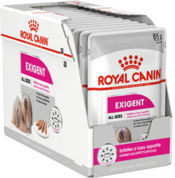 Royal Canin Exigent - Nedves táp válogatós felnőtt kutyák részére (48 x 85 g) 4.08kg