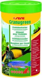 Sera Granugreen szemcsés haltáp növényevő sügéreknek 250ml