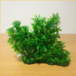  Látványos akváriumi palás műnövény (30 cm)