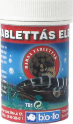 Bio-Lio barna tablettás díszhaltáp 30db