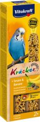 Vitakraft Kracker banános és szezámmagos dupla rúd hullámosnak (2 x 30 g) 60g