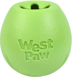 West Paw Wes Paw Rumbl - Jutalomfalattal tölthető labda (S | 9 cm | Dzsungel zöld)