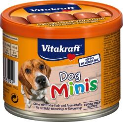 Vitakraft Dog Minis hipoallergén szaftos marhás kolbászocskák kutyáknak (3 x 120 g | 3 dobozka) 360g