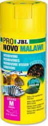 JBL ProNovo Malawi Grano M lemezes táp algaevő sügéreknek (Click) 250ml