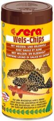 Sera Wels-Chips díszhaltáp 250ml