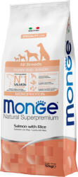 Monge Speciality Line Dog Puppy & Junior Monoprotein Salmon with Rice (2 x 12 kg) 24kg