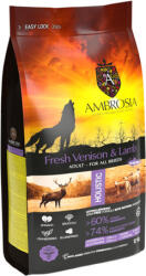 Ambrosia Dog Adult Fresh Venison & Lamb 12kg