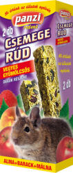 Panzi vegyes gyümölcsös csemege dupla rúd deguk részére 2darab
