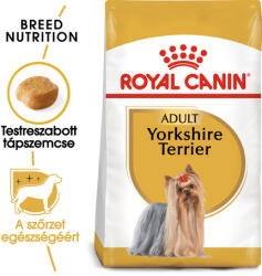 Royal Canin Yorkshire Terrier Adult - Yorkshire Terrier felnőtt kutya száraz táp (2 x 7.5 kg) 15kg