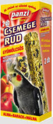 Panzi gyümölcsös csemege dupla rúd nimfapapagájok részére 2db