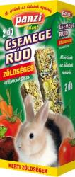 Panzi zöldséges csemege dupla rúd nyulak részére 2darab