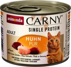 Animonda Carny Single Protein tiszta csirkehúsos konzerv macskáknak (6 x 200 g) 1.2kg