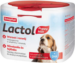 Beaphar Lactol Puppy Milk - Tejpótló vitaminokkal kölyökkutyáknak az egészséges fejlődésért (4 x 250 g) 1000 g