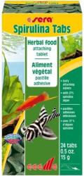Sera Spirulina tápláléktabletta díszhalaknak 24 tabl. 24darab