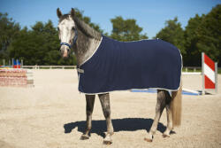 Covalliero RugBe Economic sötétkék polár lótakaró (125 x 175 cm)