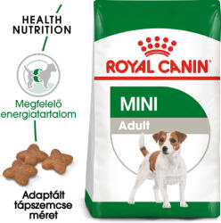 Royal Canin Mini Adult - Kistestű felnőtt kutya száraz táp (2 x 8 kg) 16kg