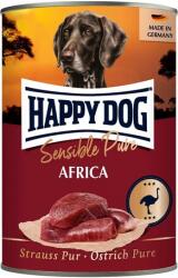 Happy Dog Pur Africa - Strucchúsos konzerv (12 x 400 g) 4.8kg