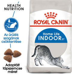 Royal Canin Indoor - Lakásban tartott felnőtt macska száraz táp (2 x 10 kg) 20kg