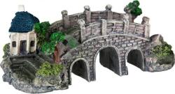 Happet híd dekoráció nano akváriumba (10 x 4.5 x 4 cm)