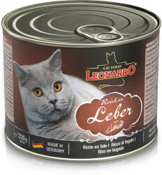 BEWITAL petfood májban gazdag konzerves macskaeledel (18 x 200 g) 3.6kg