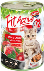 Panzi Cat Junior Beef & Lamb with Apple 415g