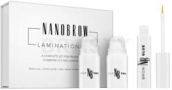 Nanobrow Lamination Kit Szemöldökformázó készlet