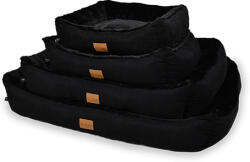 Agui Soft Bed kutya- és macskafekhely jádefekete színben (50 x 38 x 19 cm)