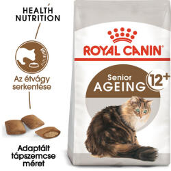 Royal Canin Ageing 12+ | Idős macska száraz táp (2 x 4 kg) 8kg
