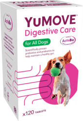 Lintbells YuMOVE Digestive Care Dog l Probiotikum kutyáknak az egészséges emésztésért 120 tabletta