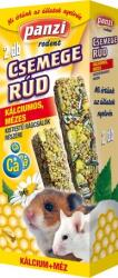 Panzi kálciumos, mézes csemege dupla rúd kistestű rágcsálók részére 2darab