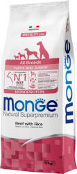 Monge Speciality Line Dog Puppy & Junior Monoprotein Beef with Rice 15kg