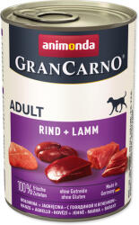 Animonda GranCarno Adult marha- és bárányhúsos konzerv (6 x 800 g) 4.8kg