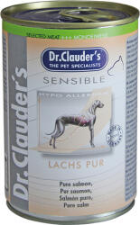 Dr.Clauder's Dr. Clauders Dog Selected Meat Sensible Salmon Pure (24 x 375 g) 9kg