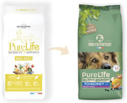 Pro-Nutrition Pure Life Adult Maxi (2 x 12 kg) 24kg