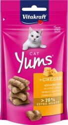 Vitakraft Cat Yums extra puha sajtos jutalomfalatkák macskáknak 40g